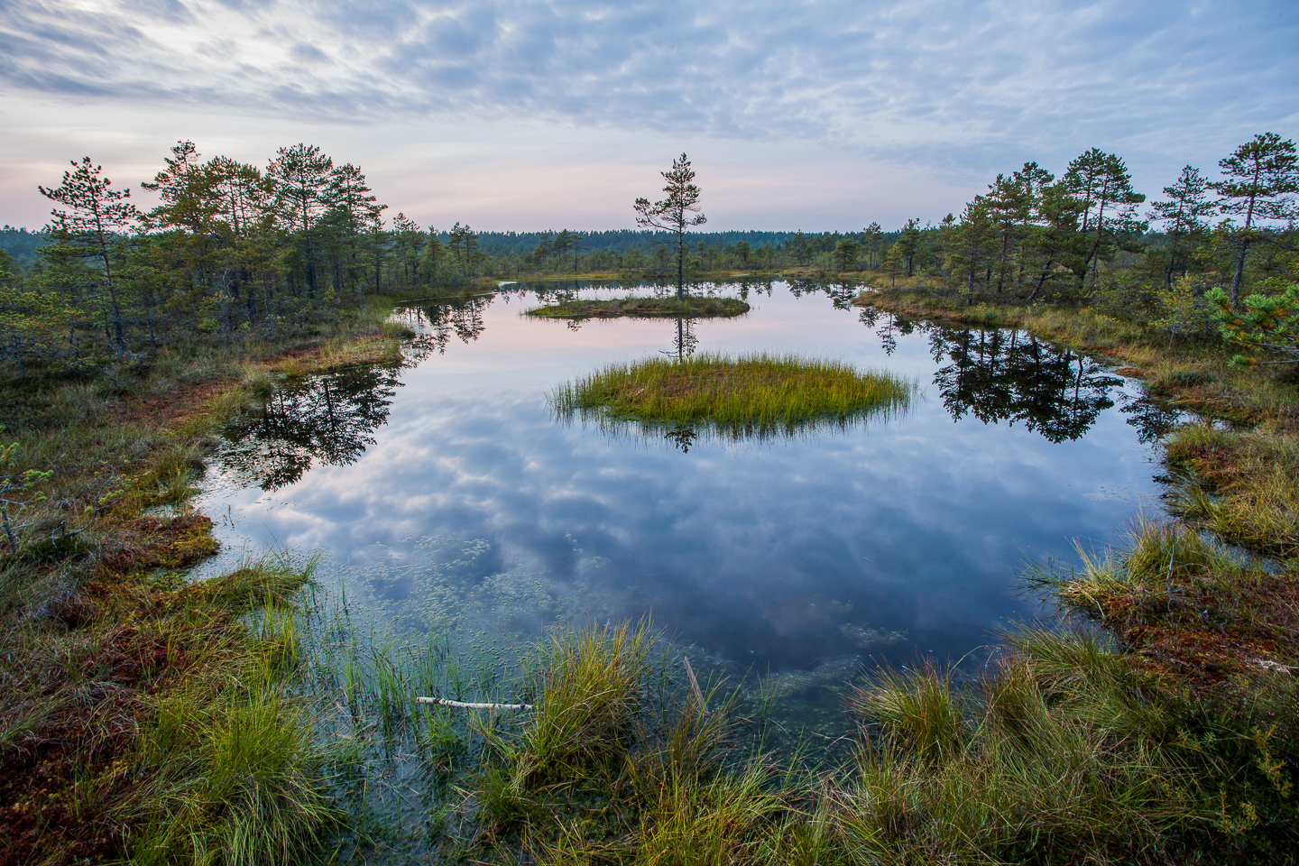 rabalaugas väikeste saarekestega