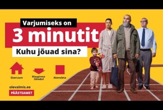 Varjumisel loeb iga sekund! Kuhu jõuad sina 3 minutiga?